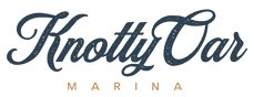 Knotty Oar Marina Color Logo